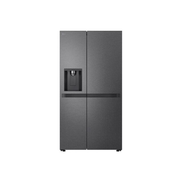 Lg GSLC40EPPE 91.3cm 50/50 Frost Free American Fridge Freezer - Matte Black