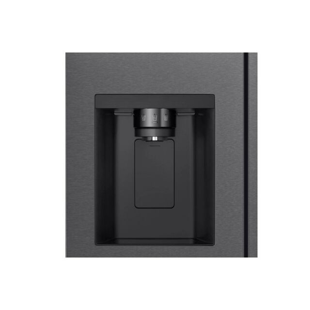 Lg GSLC40EPPE 91.3cm 50/50 Frost Free American Fridge Freezer - Matte Black