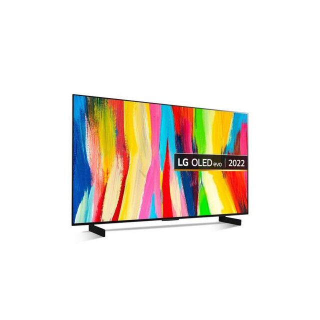 Lg OLED42C24LA_AEK 42inch 4K OLED Smart TV with Voice Assistants