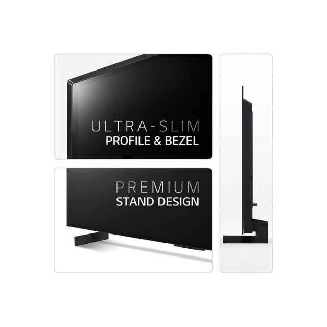 Lg OLED42C24LA_AEK 42inch 4K OLED Smart TV with Voice Assistants
