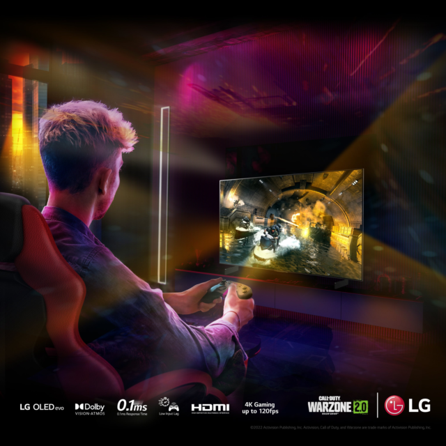 LG OLED42C34LA_AEK 42inch 4K Smart OLED TV