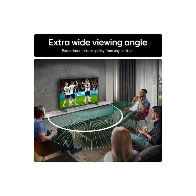 Lg OLED42C55LA.AEK 42inch 4K Ultra HD OLED evo AI C5 Smart TV