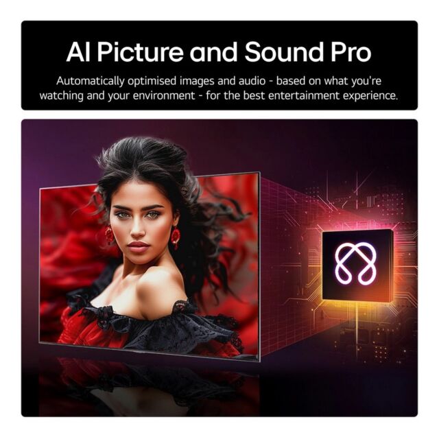 Lg OLED48B56LA.AEK OLED AI B5 48inch 4K Smart TV