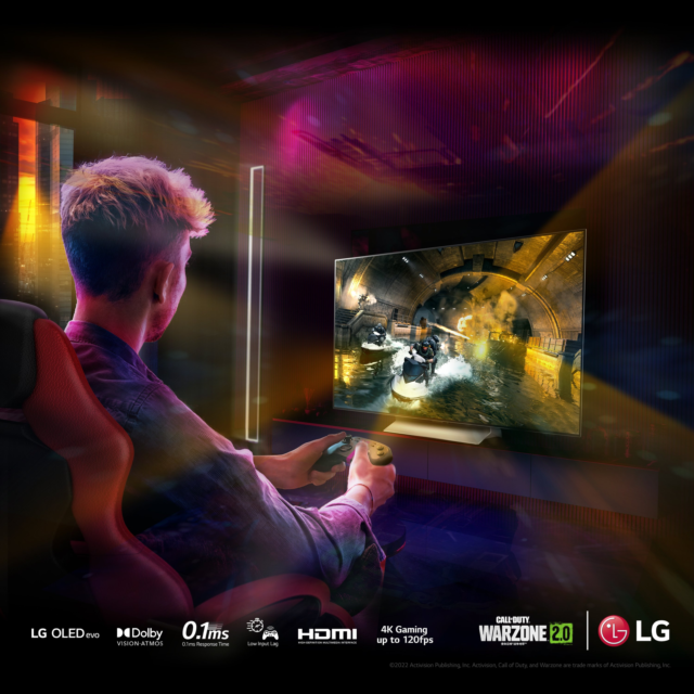 LG OLED48C36LA_AEK 48inch 4K Smart OLED TV