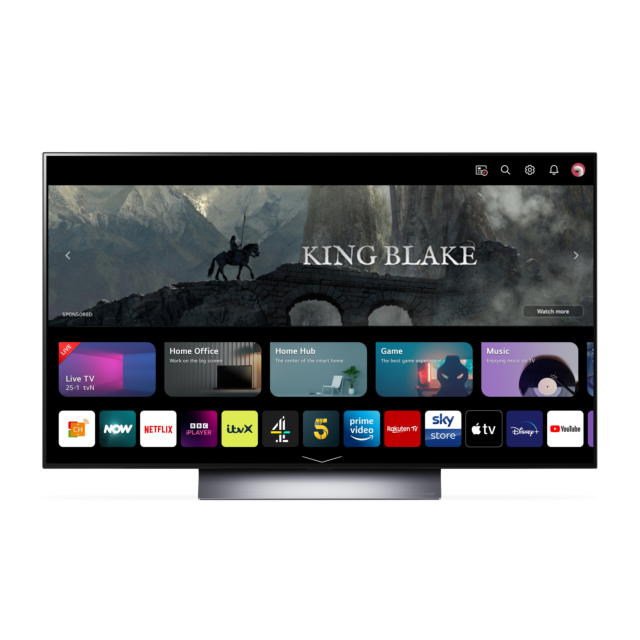 LG OLED48C36LA_AEK 48inch 4K Smart OLED TV