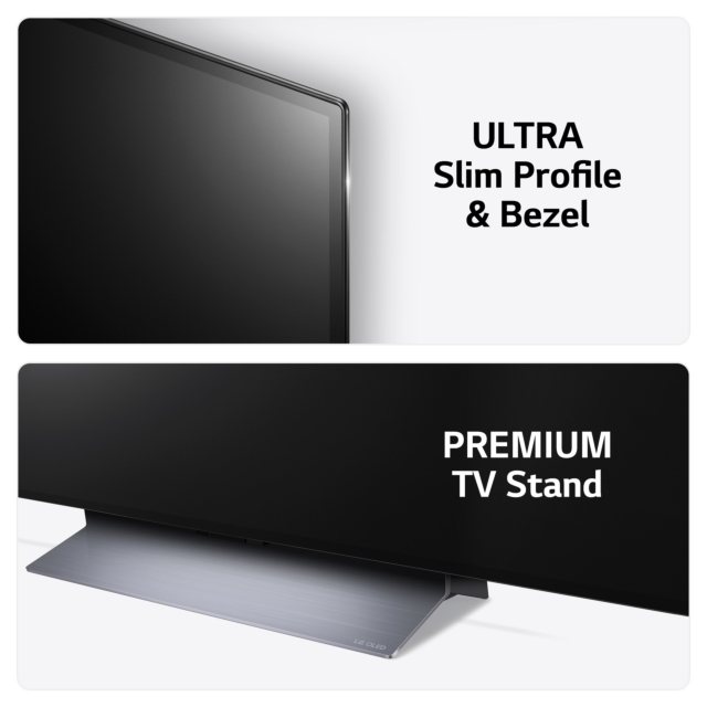 LG OLED48C36LA_AEK 48inch 4K Smart OLED TV