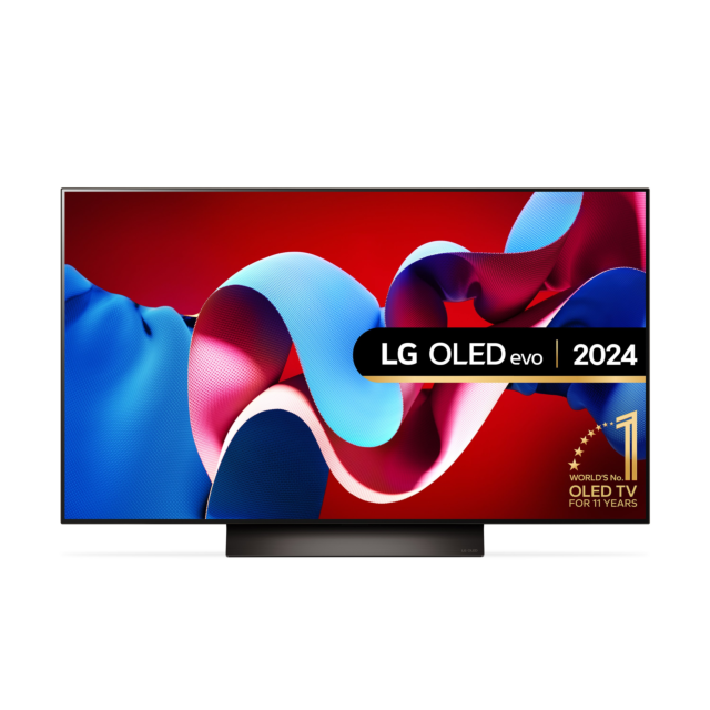 LG OLED48C46LA.AEK 48inch 4K OLED EVO Smart TV