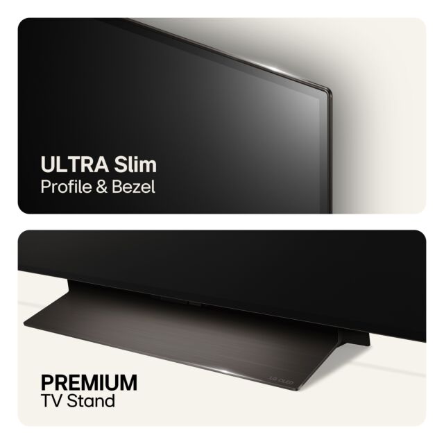 LG OLED48C46LA.AEK 48inch 4K OLED EVO Smart TV