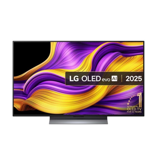 LG OLED48G56LS.AEK OLED evo AI G5 48inch 4K Smart TV