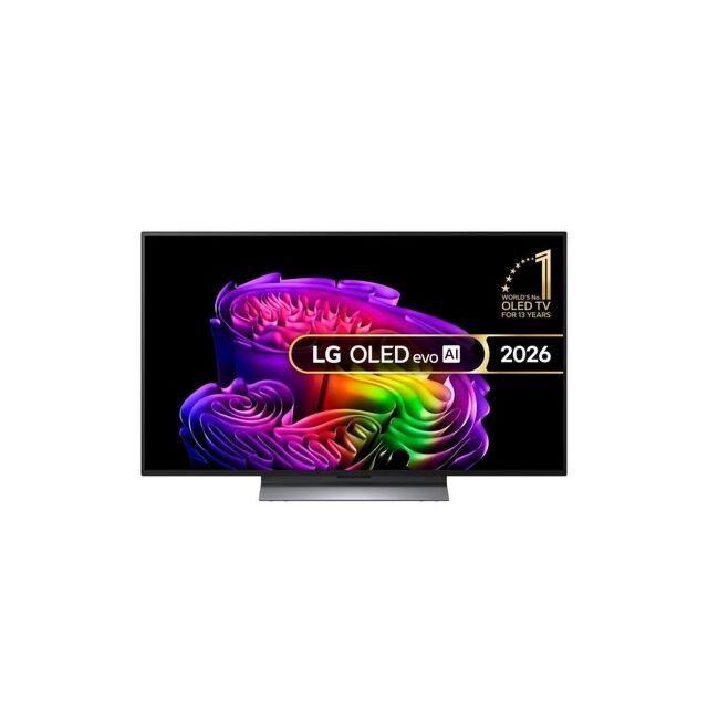 Lg OLED48G66LS.AEK 48inch 4K OLED evo AI Stand version Smart TV - Black