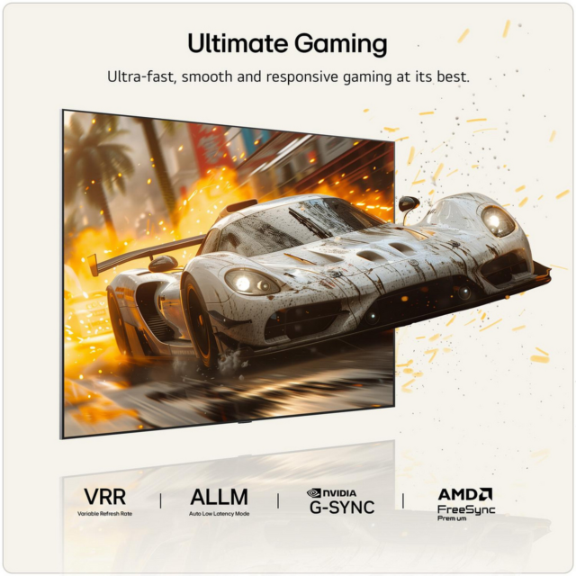 LG OLED48G66LS.AEK 48inch 4K OLED evo AI Smart TV