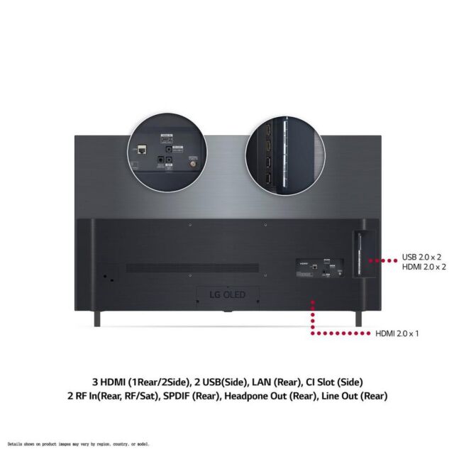 Lg OLED55A16LA 55' 4K Uhd Oled Smart TV
