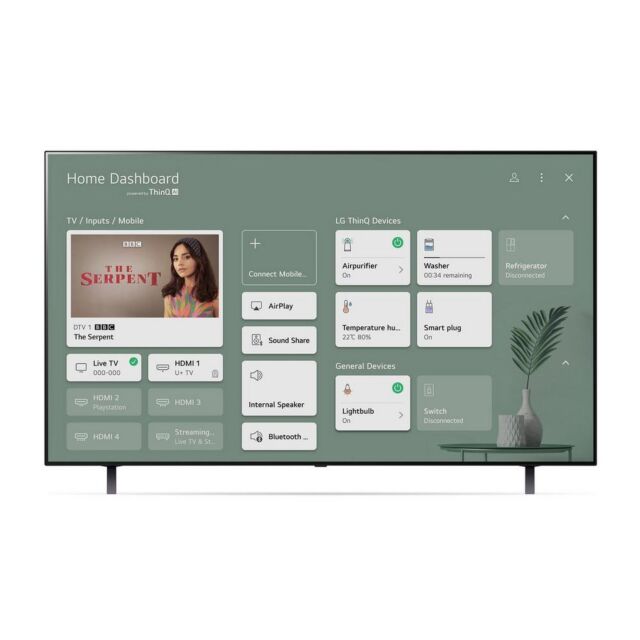 Lg OLED55A16LA 55' 4K Uhd Oled Smart TV