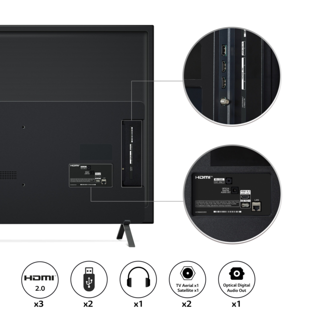LG OLED55A26LA_AEK 55inch 4K OLED Smart TV with Voice Assistants