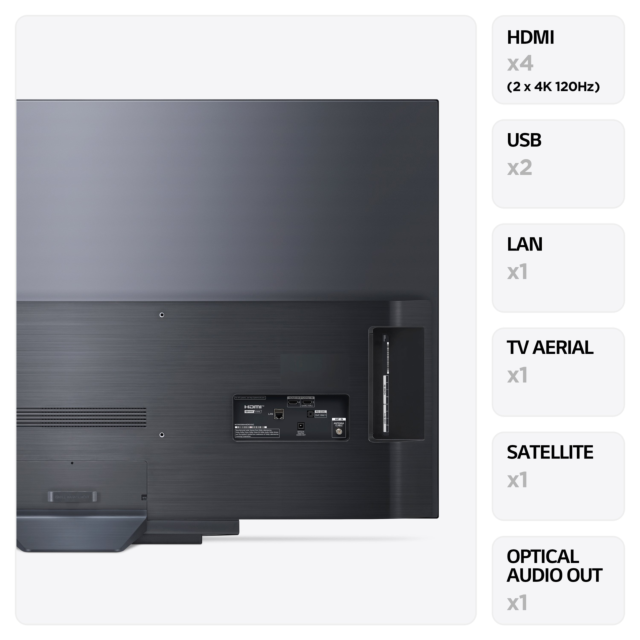 LG OLED55B36LA_AEK 55inch 4K OLED Smart TV