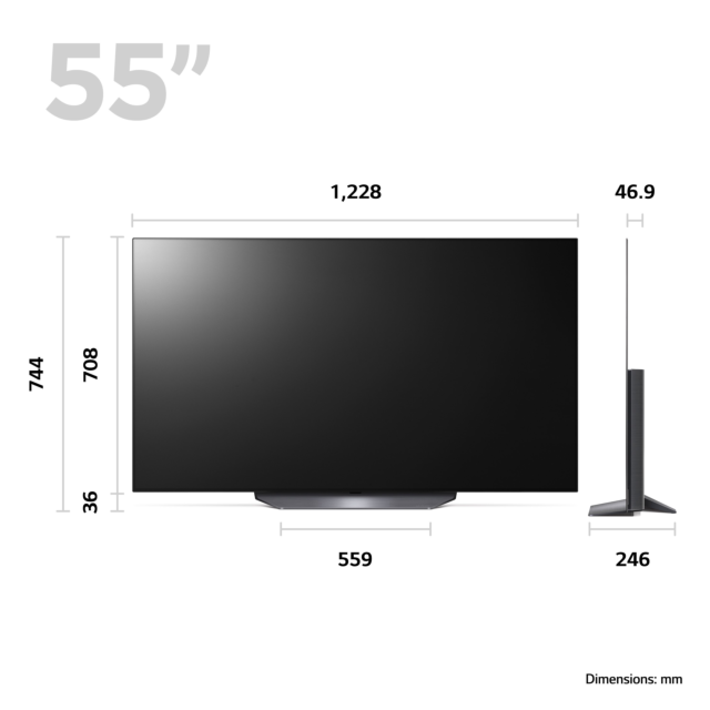LG OLED55B36LA_AEK 55inch 4K OLED Smart TV