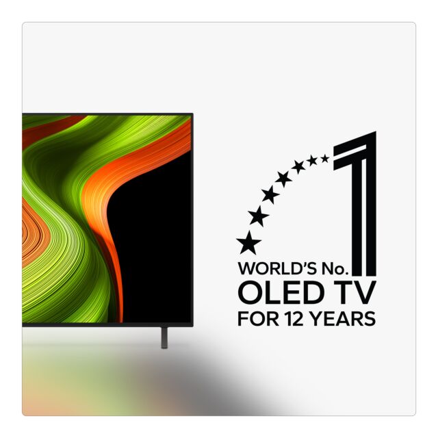 LG OLED55B56LA.AEK OLED AI B5 55inch 4K OLED Smart TV
