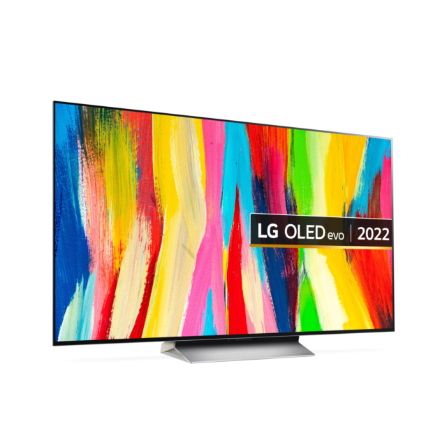 LG OLED55C26LD_AEK 55inch 4K OLED Smart TV with Voice Assistants