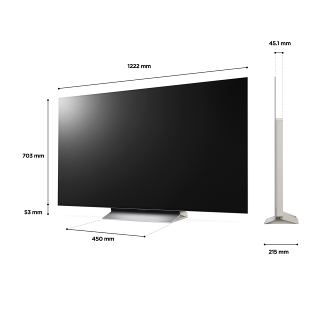 LG OLED55C26LD_AEK 55inch 4K OLED Smart TV with Voice Assistants