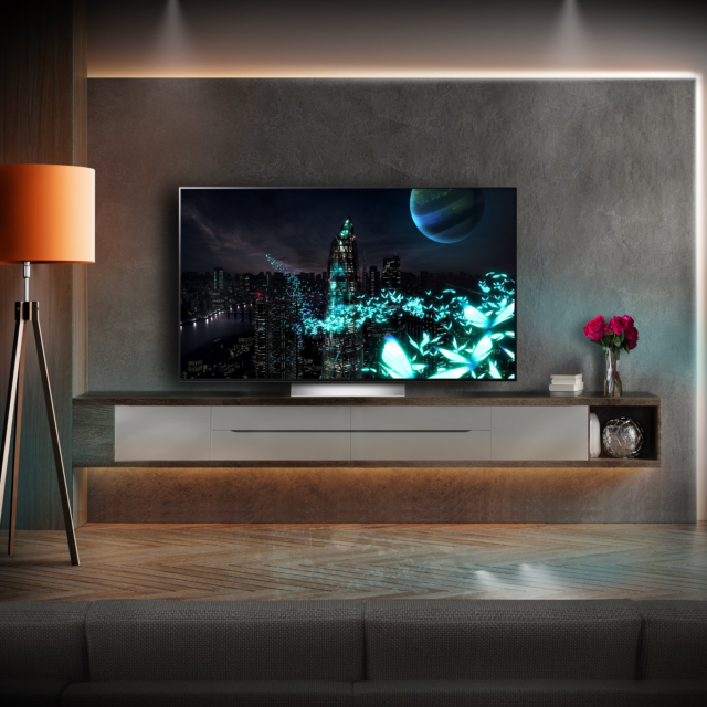 LG OLED55C26LD_AEK 55inch 4K OLED Smart TV with Voice Assistants
