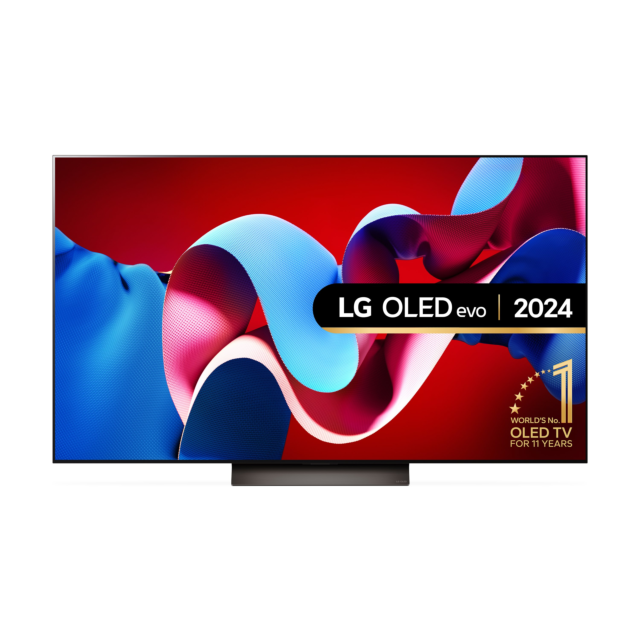LG OLED55C46LA.AEK 55inch 4K OLED EVO Smart TV