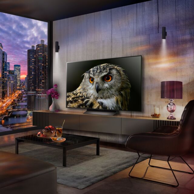 LG OLED55C46LA.AEK 55inch 4K OLED EVO Smart TV