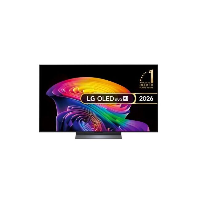 Lg OLED55C66LB.AEK 55inch 4K OLED evo AI Smart TV - Silver