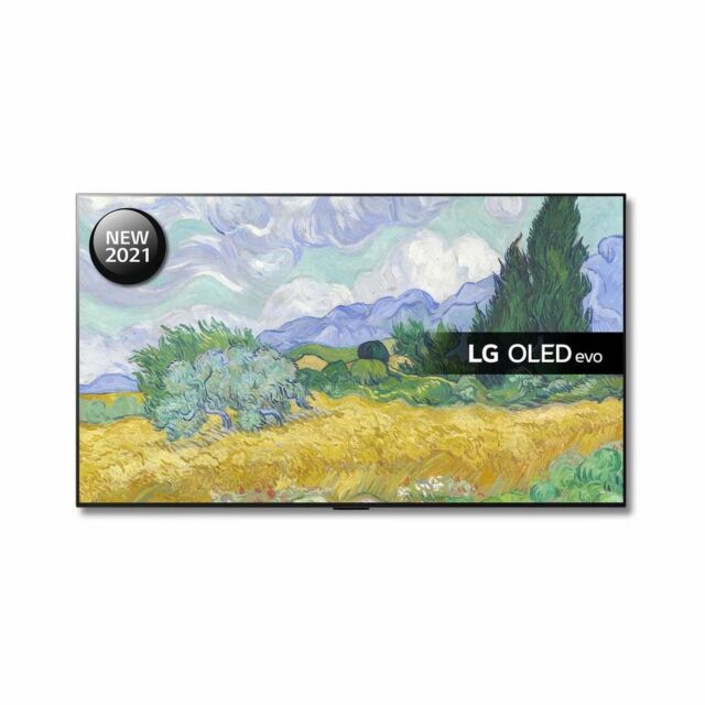 Lg OLED55G16LA 55inch 4K UHD OLED Smart TV with Self-lit Pixel Technology