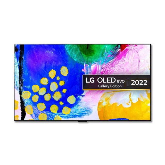 Lg OLED55G26LA_AEK 55inch 4K OLED Smart TV with Voice Assistants