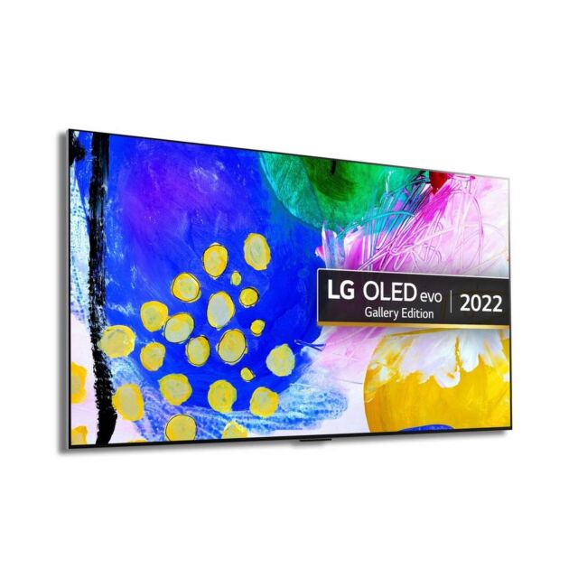 Lg OLED55G26LA_AEK 55inch 4K OLED Smart TV with Voice Assistants
