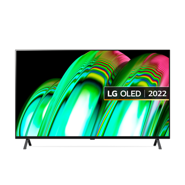 LG OLED65A26LA_AEK 65inch 4K OLED Smart TV with Voice Assistants