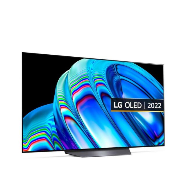 Lg OLED65B26LA_AEK 65inch 4K OLED Smart TV with Voice Assistants