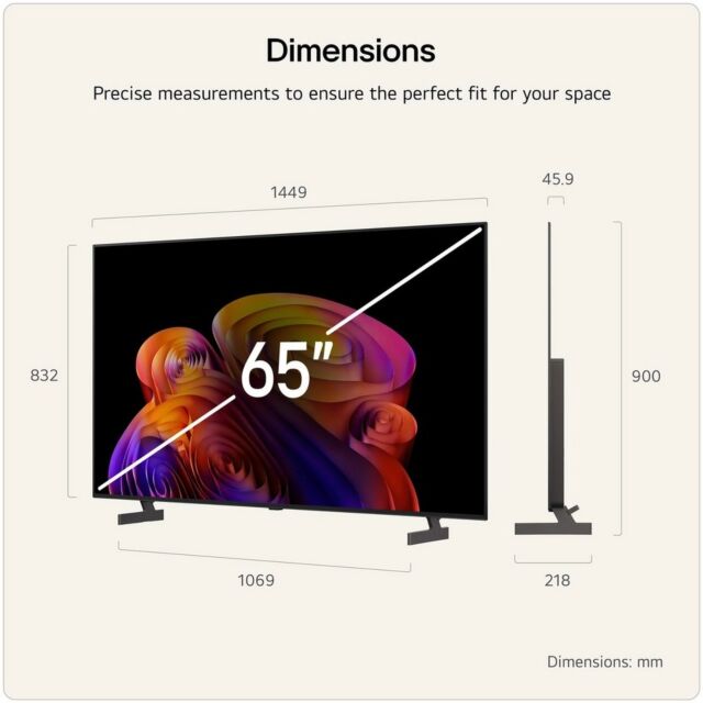 Lg OLED65B6ELC.AEK 65inch 4K OLED AI Smart TV