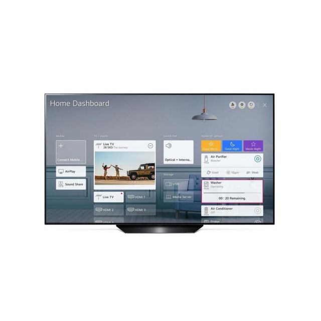 Lg OLED65BX6LB 65` 4K Oled Smart TV - A Energy Rated