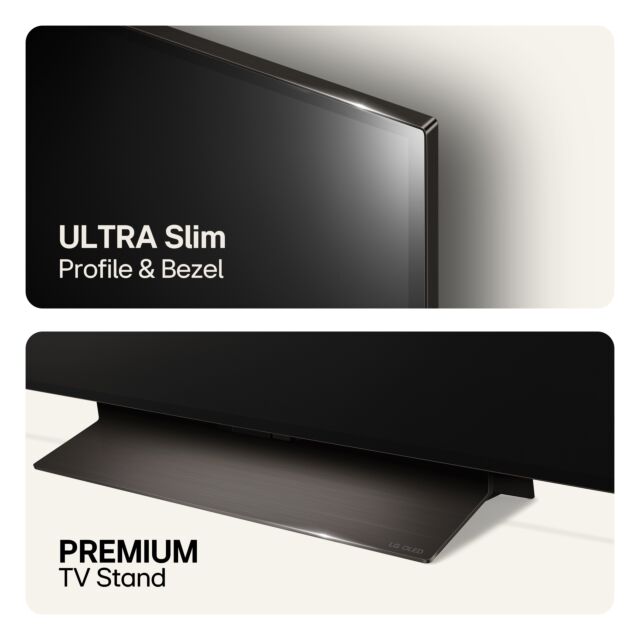 LG OLED65C46LA.AEK 65inch 4K OLED EVO Smart TV