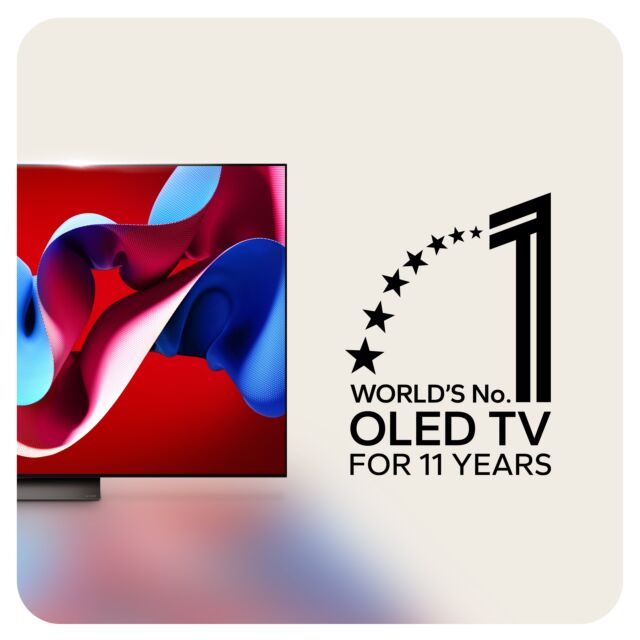 LG OLED65C46LA.AEK 65inch 4K OLED EVO Smart TV