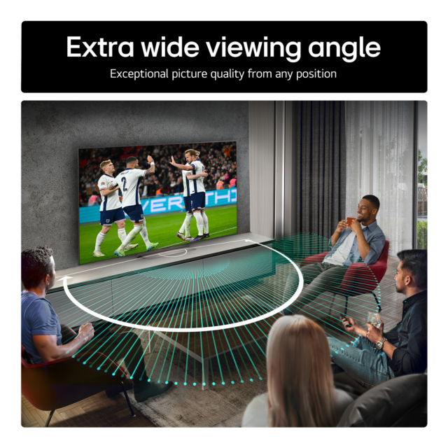 LG OLED65C56LB.AEK OLED evo AI C5 65inch 4K Smart TV