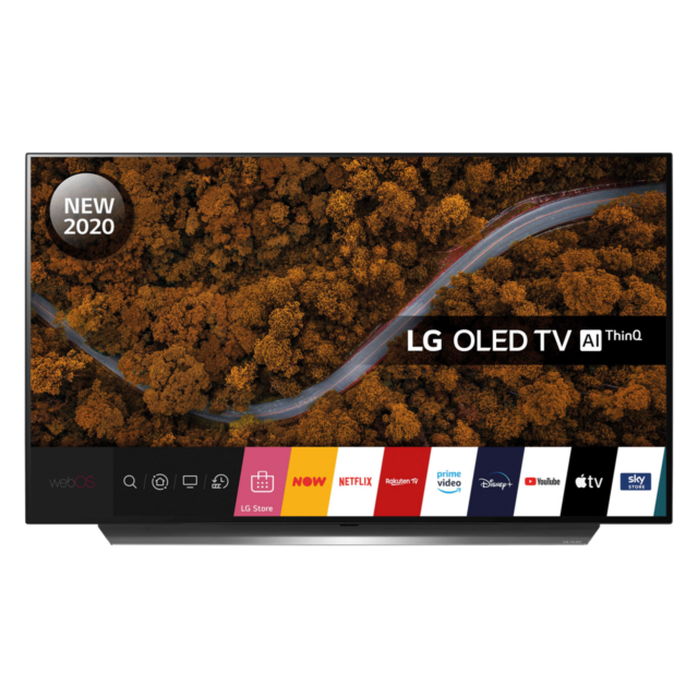 Lg OLED65CX5LB 65` 4K OLED TV - A Energy Rated