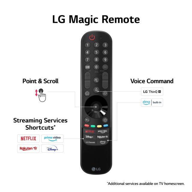 LG OLED65G45LW.AEK 65inch 4K OLED EVO Smart TV