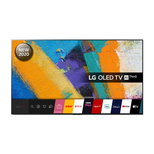 Lg OLED65GX6LA 65` 4K OLED Smart TV - A Energy Rated