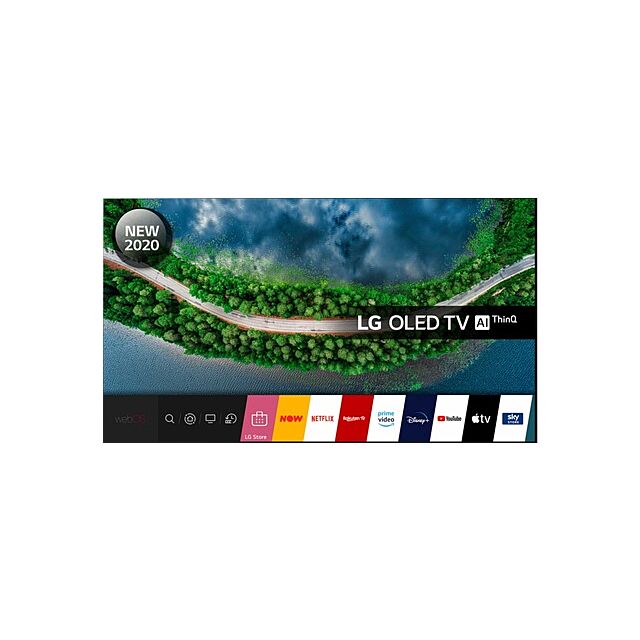 Lg OLED65GX6LA 65` 4K OLED Smart TV - A Energy Rated