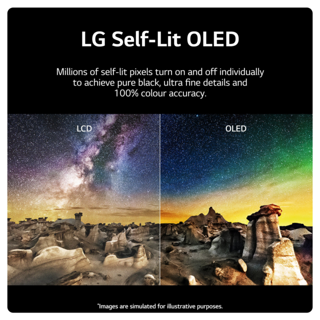LG OLED77B36LA_AEK 77inch 4K Smart OLED TV