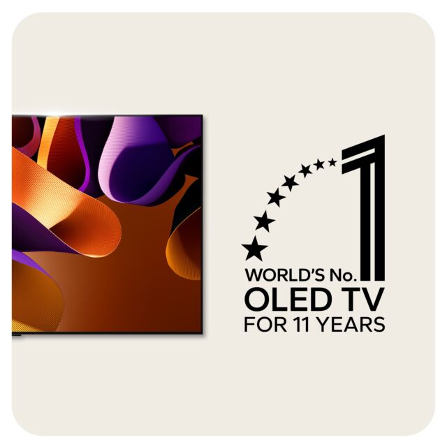 LG OLED77G45LW.AEK 77inch 4K OLED EVO Smart TV