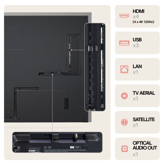LG OLED77G45LW.AEK 77inch 4K OLED EVO Smart TV