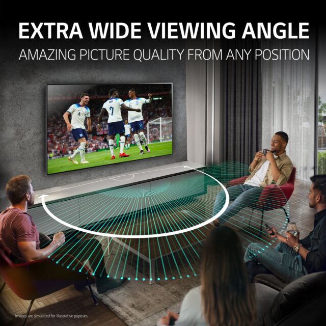 LG OLED77G45LW.AEK 77inch 4K OLED EVO Smart TV