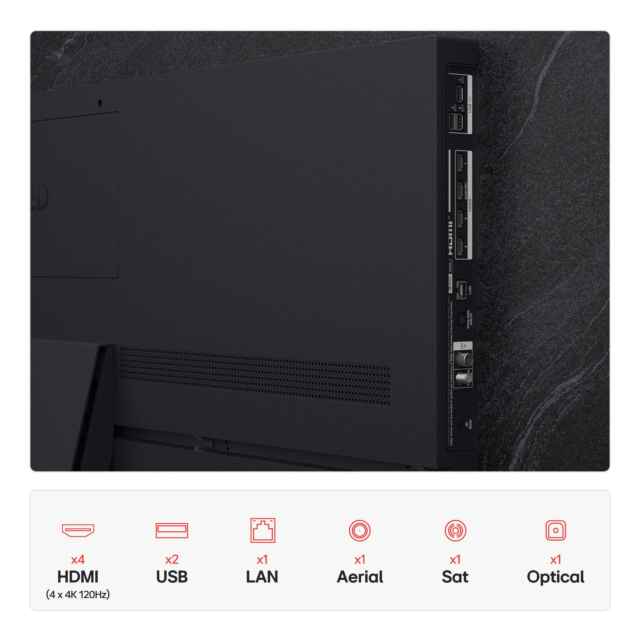 LG OLED83B56LA.AEK 83inch 4K Ultra HD OLED AI B5 Smart TV
