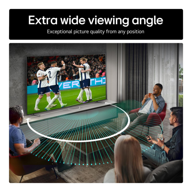 LG OLED83B56LA.AEK 83inch 4K Ultra HD OLED AI B5 Smart TV
