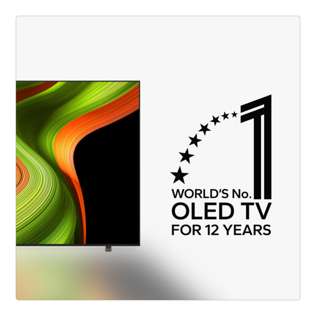 LG OLED83B56LA.AEK 83inch 4K Ultra HD OLED AI B5 Smart TV
