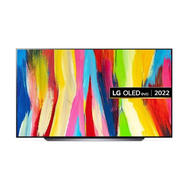 Lg OLED83C24LA_AEK 83inch 4K OLED Smart TV with Voice Assistants