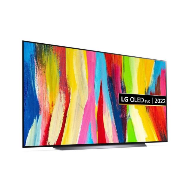 Lg OLED83C24LA_AEK 83inch 4K OLED Smart TV with Voice Assistants
